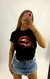 REMERA WAPAZ LABIOS CHERRY - WAPAZ ONLINE