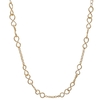 Colar choker infinitos banhada a ouro 18k - comprar online