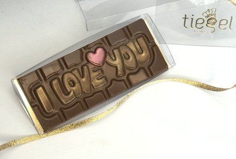 Tableta " I LOVE YOU" -45grs- (caja pvc) en internet