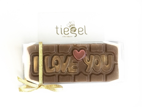 Tableta “ I LOVE YOU” -45grs- (bolsita)