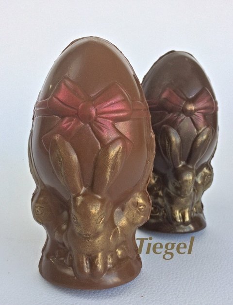 Conejo de Pascuas 230 Grs - Tiegel Chocolatier