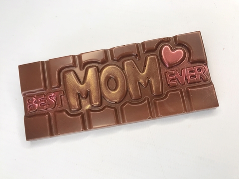 Tableta "Best Mom ever"! - 40 grs - comprar online