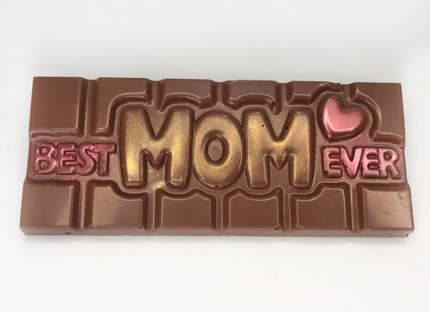 Tableta "Best Mom ever"! - 40 grs