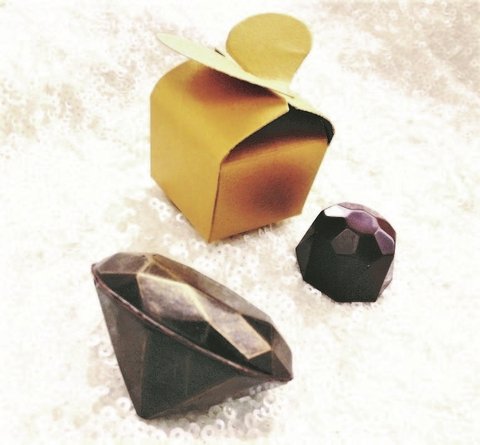 Souvenir bombones - Tiegel Chocolatier