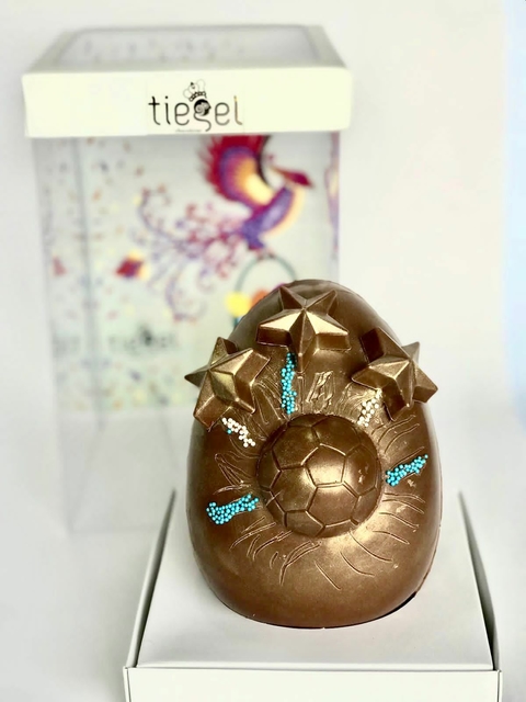 Huevo de Pascua "Campeones" - 450 grs