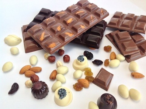 Tableta de chocolates semiamargo 60% - 100 grs - Tiegel Chocolatier