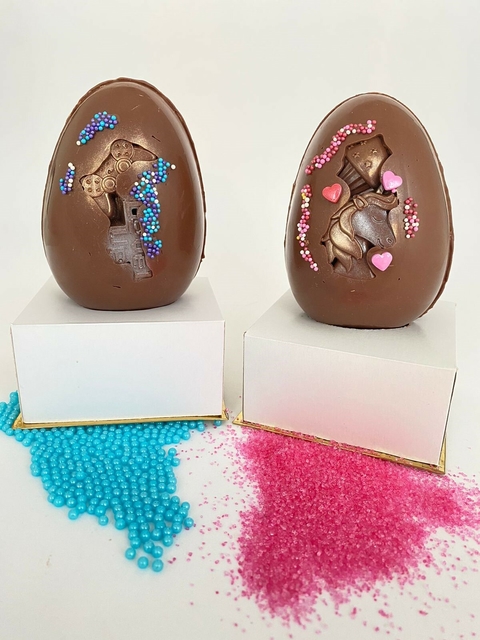 Huevo de Pascua "Mediano Cristal" - 250 grs