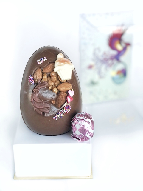 Huevo de Pascua "Mediano Cristal" - 250 grs - comprar online