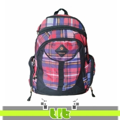 MOCHILA INSIDER CUADROS 17450 44X28X15