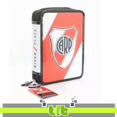 CARTUCHERA 2 CIERRES RIVER PVC RI221