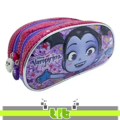 CARTUCHERA 3D DOBLE VAMPIRINA VM202