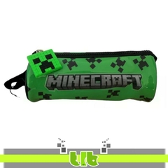 CARTUCHERA TUBO MINECRAFT