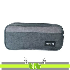 CARTUCHERA DOBLE PRATYS 8027