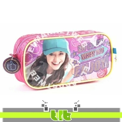 CARTUCHERA SIMPLE SOY LUNA 81449