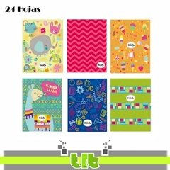 CUADERNO TF COLLAGE XXI X 48H