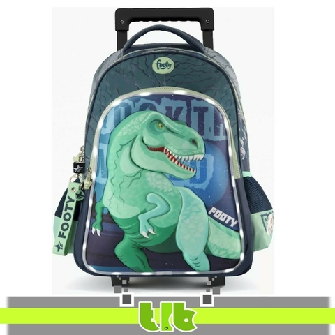 MOCHILA CARRO FOOTY DINO F2201A 45X35X15