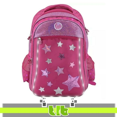 MOCHILA FOOTY ESTRELLA F663 44X29X15