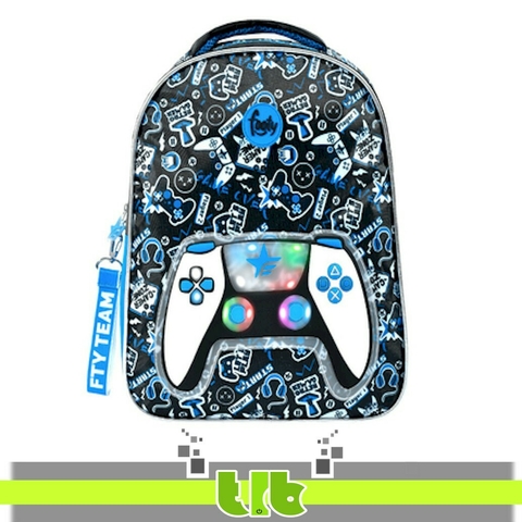 MOCHILA FOOTY GAMER F1759 32X28X12