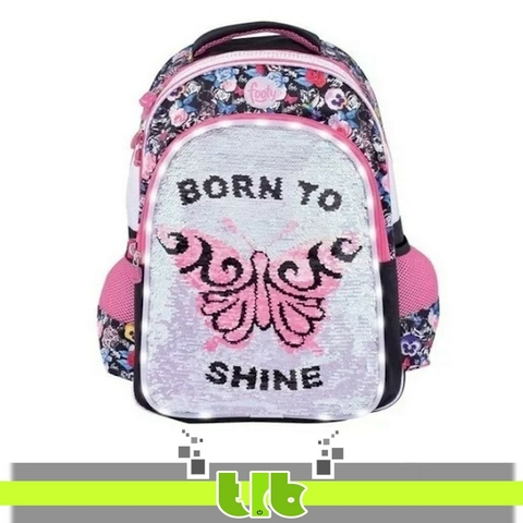 MOCHILA FOOTY MARIPOSA F873 45X27X15