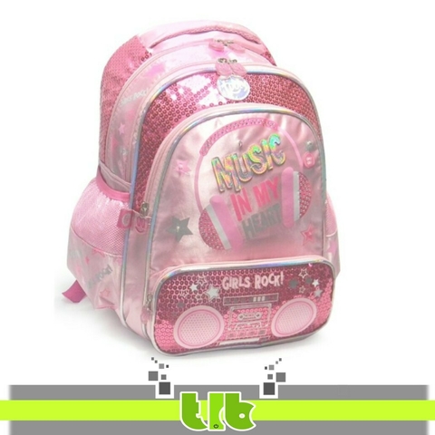 MOCHILA FOOTY MUSIC F653 44X29X15