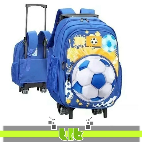 MOCHILA CARRO FUTBOL 46X28X13