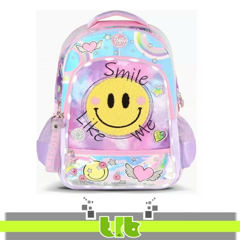 MOCHILA FOOTY SMILE 44X38X15