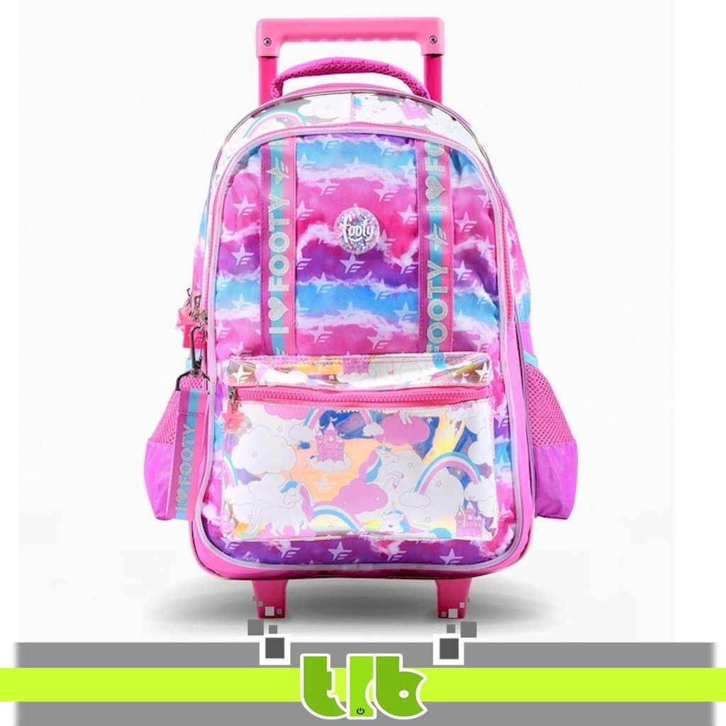 Mochila unicornio 2024 con carro