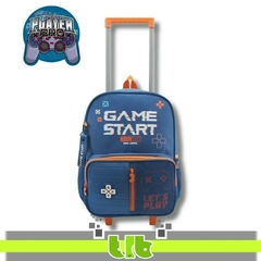 MOCHILA CARRO LSD GAMER 9415302 36X28X14