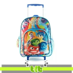 MOCHILA CARRO INTENSAMENTE 37X25X12