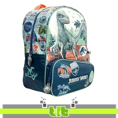 MOCHILA JURASSIC WORLD 43X32X15