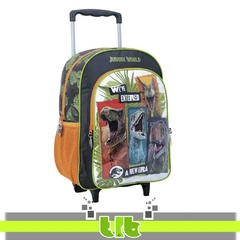 MOCHILA CARRO JURASSIC WORLD 77103 40X28X14