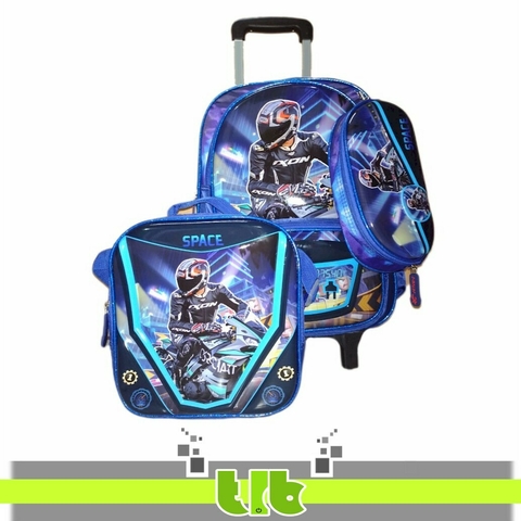 MOCHILA CARRO MOTOCROSS 40X29X14