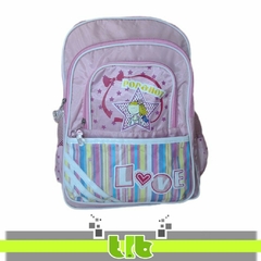 MOCHILA POP&HOT ROSA 39X26X15