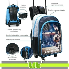 MOCHILA CARRO SKORA JUGADOR 37649 40X30X13 - comprar online