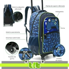 MOCHILA CARRO SKORA LETS PLAY 35399 45X32X15 - comprar online