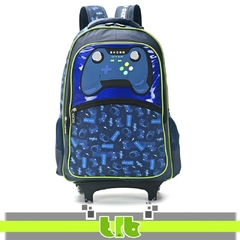 MOCHILA CARRO SKORA LETS PLAY 35399 45X32X15