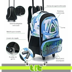 MOCHILA CARRO SKORA WINNER 35371 45X32X15 - comprar online