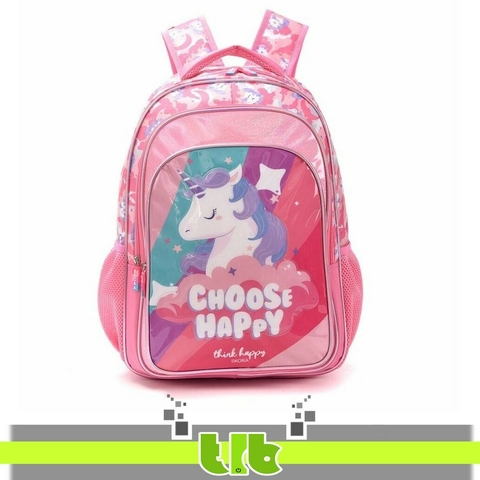 MOCHILA SKORA UNICORNIO 42X30X15