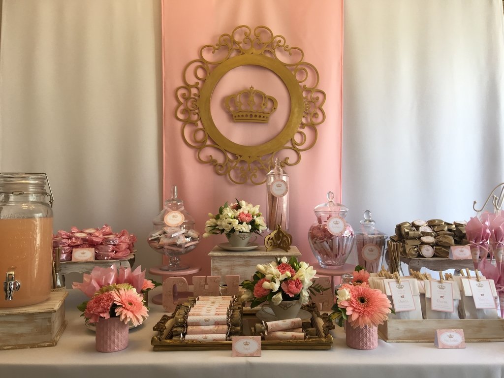 Armado y Deco de Candy Bar - Con Tutti i Fiocchi