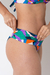 Biquíni Tanga Meire Estampada Arte Tropical