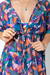 Kaftan Tule Estampado - loja online