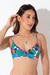 Biquíni Top Karina Arte Tropical Estampado - comprar online