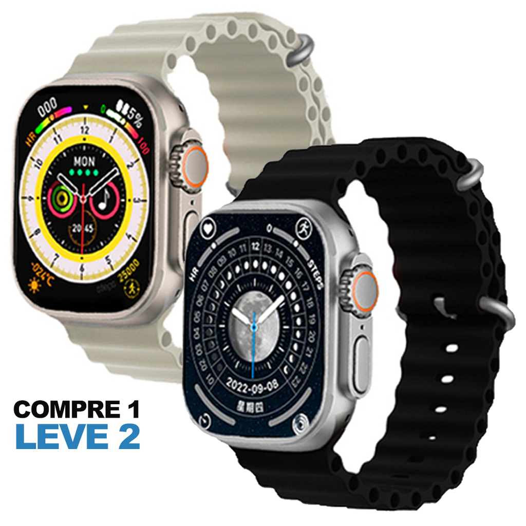 Relogio Smartwatch Masculino Digital Iwo 8 Lite - Compre Agora