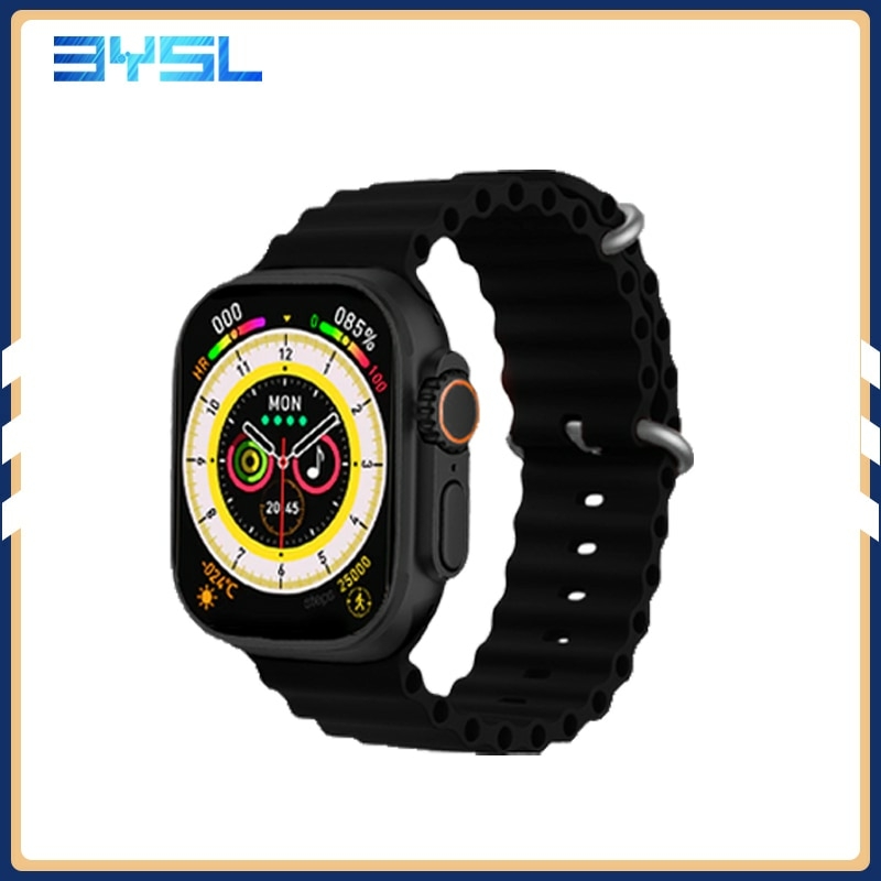 Relogio Smartwatch Masculino Digital Iwo 8 Lite - Compre Agora Online