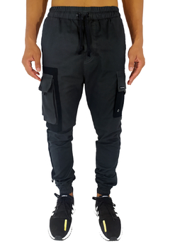 Calça Advanced Cargo Camaleão Urbano Jogger Street Wear Cinza - Camaleão Urbano