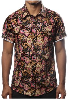 CAMISA ESTAMPADA CAMALEÃO URBANO ARABESCO TAILAND