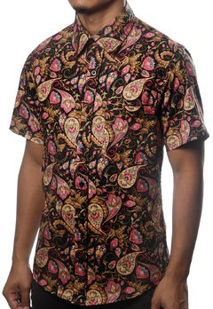 CAMISA ESTAMPADA CAMALEÃO URBANO ARABESCO TAILAND - comprar online