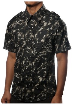 CAMISA ESTAMPADA CAMALEÃO URBANO CAMUFLADA EXÉRCITO - comprar online