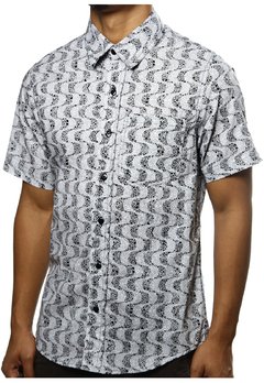 CAMISA ESTAMPADA CAMALEÃO URBANO COPACABANA - comprar online