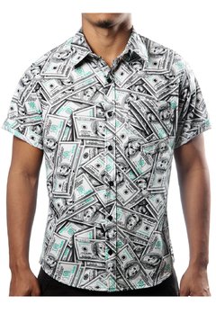 CAMISA ESTAMPADA CAMALEÃO URBANO DOLAR